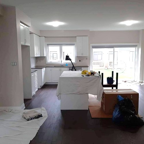 Home Painting Jobs in High Places for Home Painters Oakville, ON.