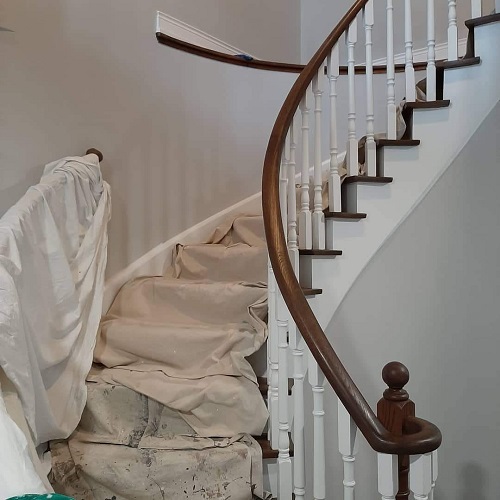 Hallway Home Painting Oakville, ON.